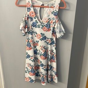 Flower summer dress